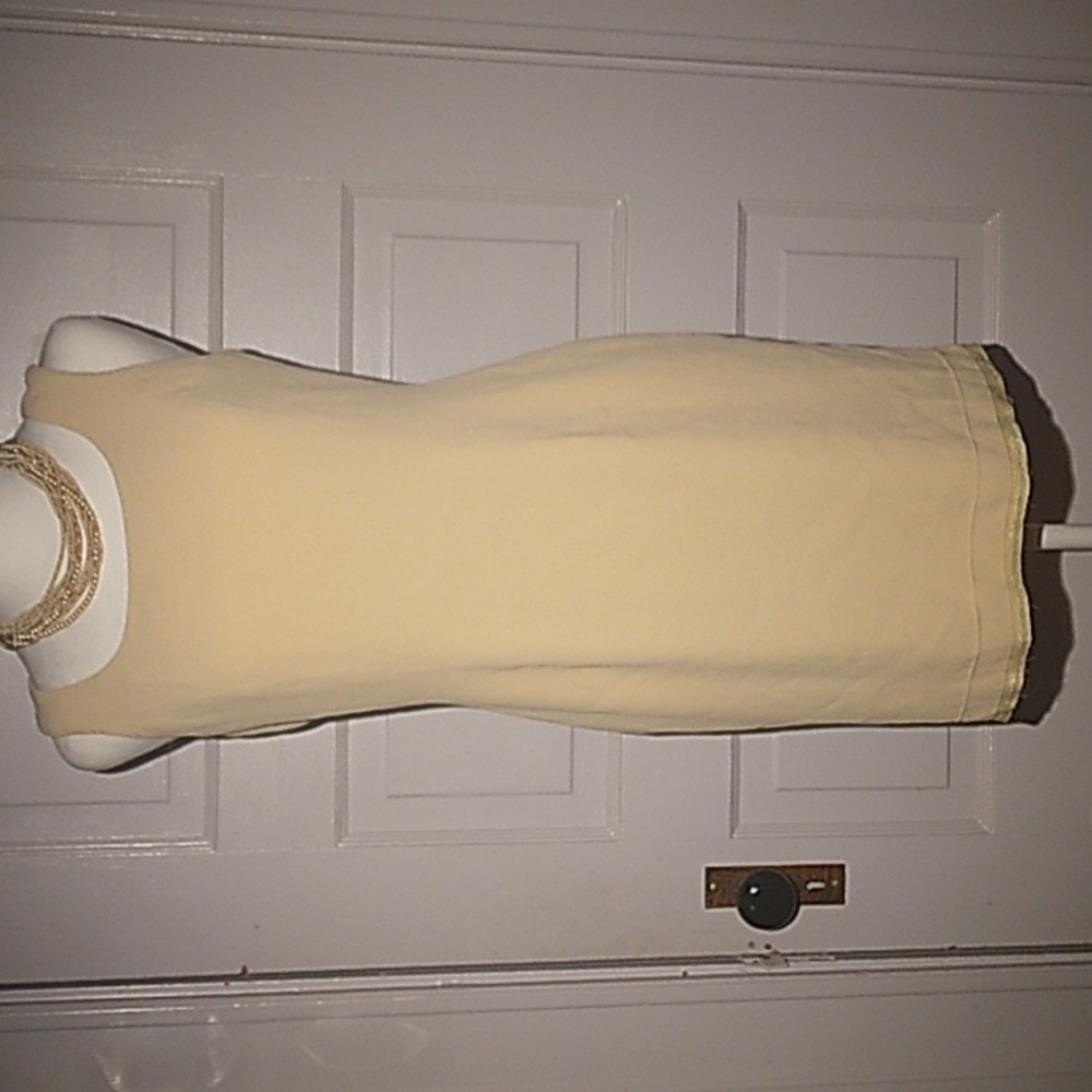 "Ann Taylor" Fitted and lined sleeveless Mini Dress sz 8P